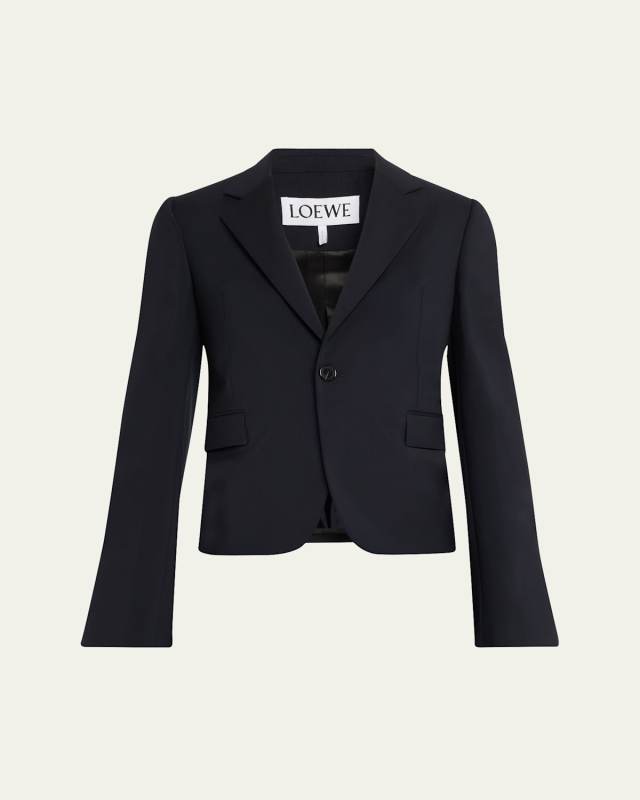 Classic Single-Breasted Blazer
